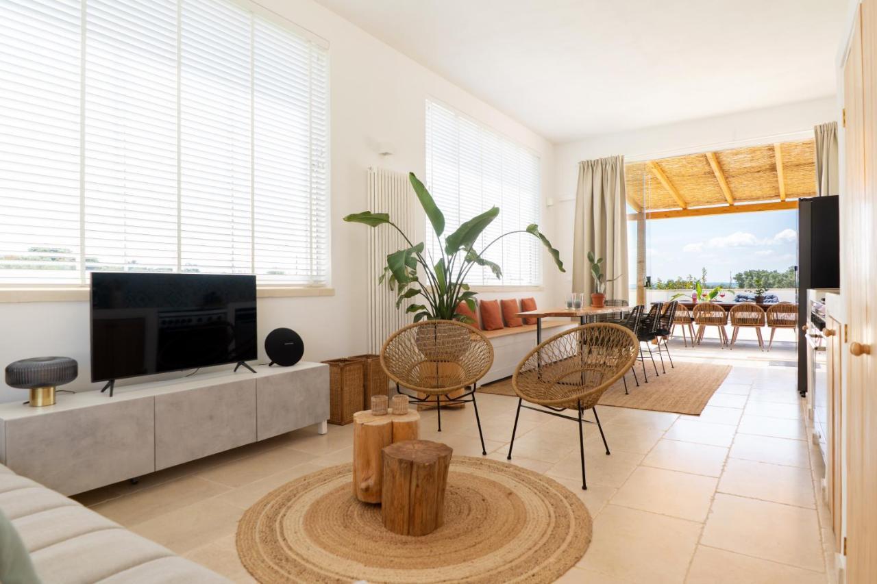 Villa Gufo Ostuni Eksteriør billede