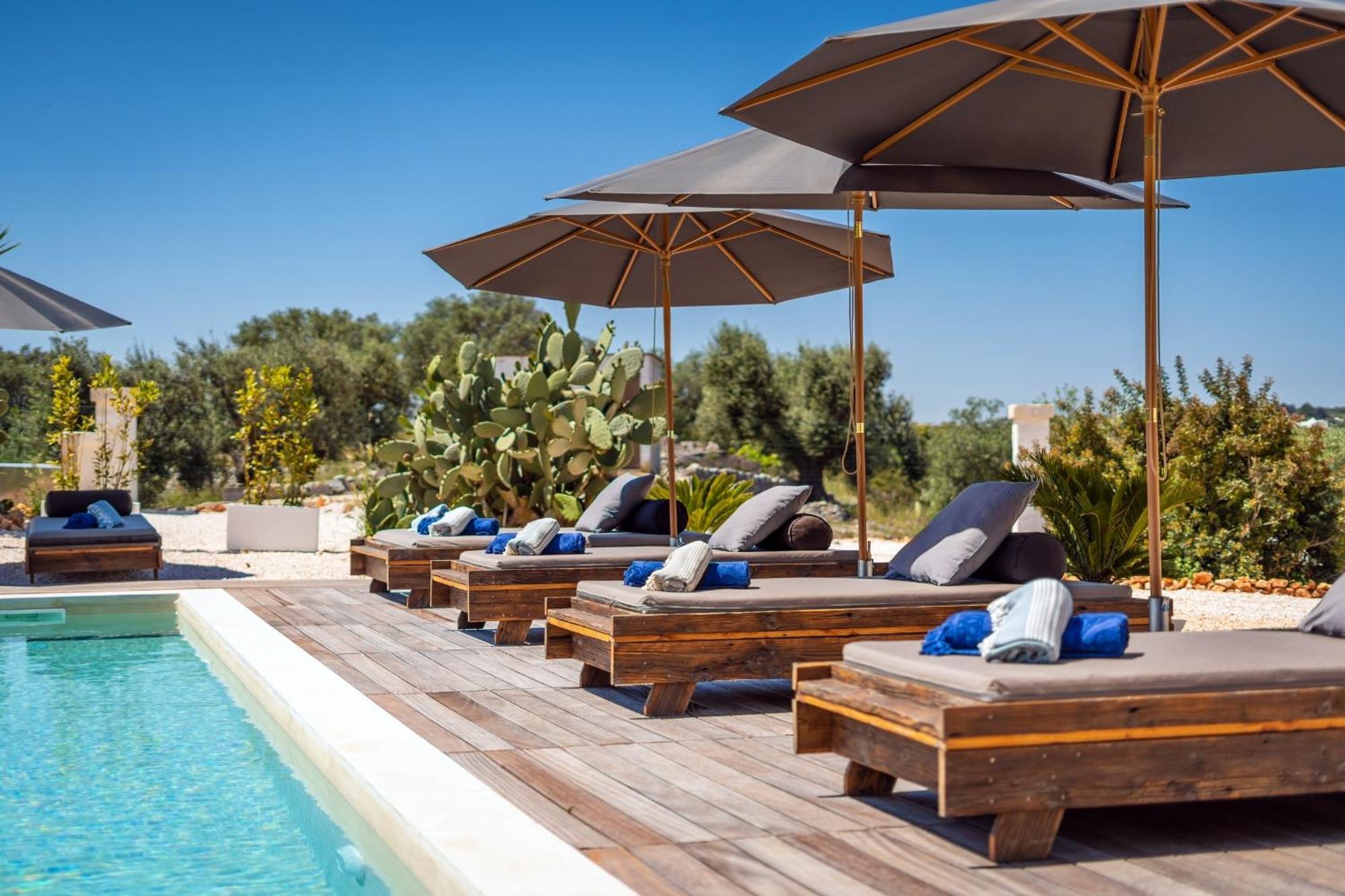 Villa Gufo Ostuni Eksteriør billede