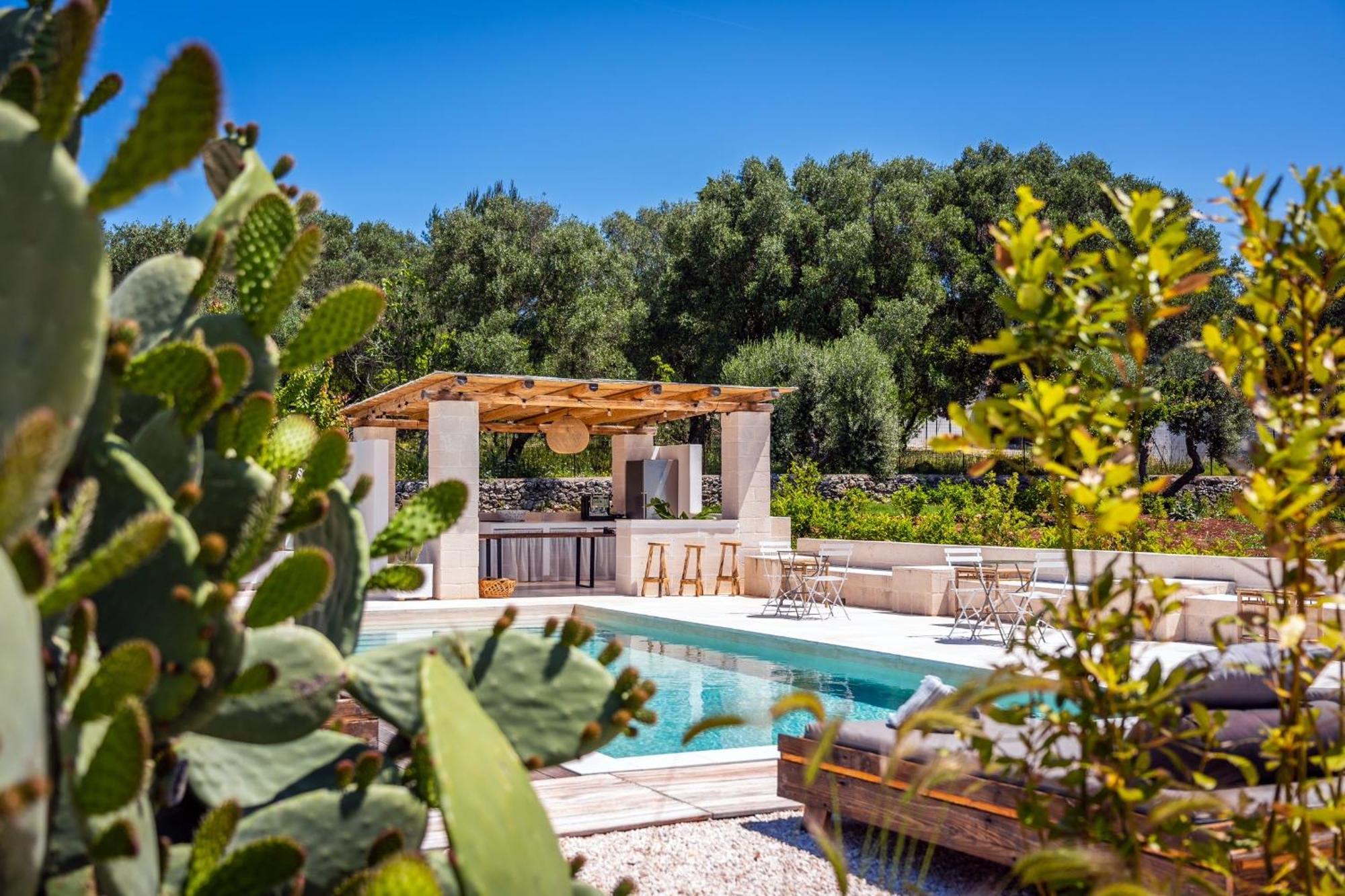 Villa Gufo Ostuni Eksteriør billede