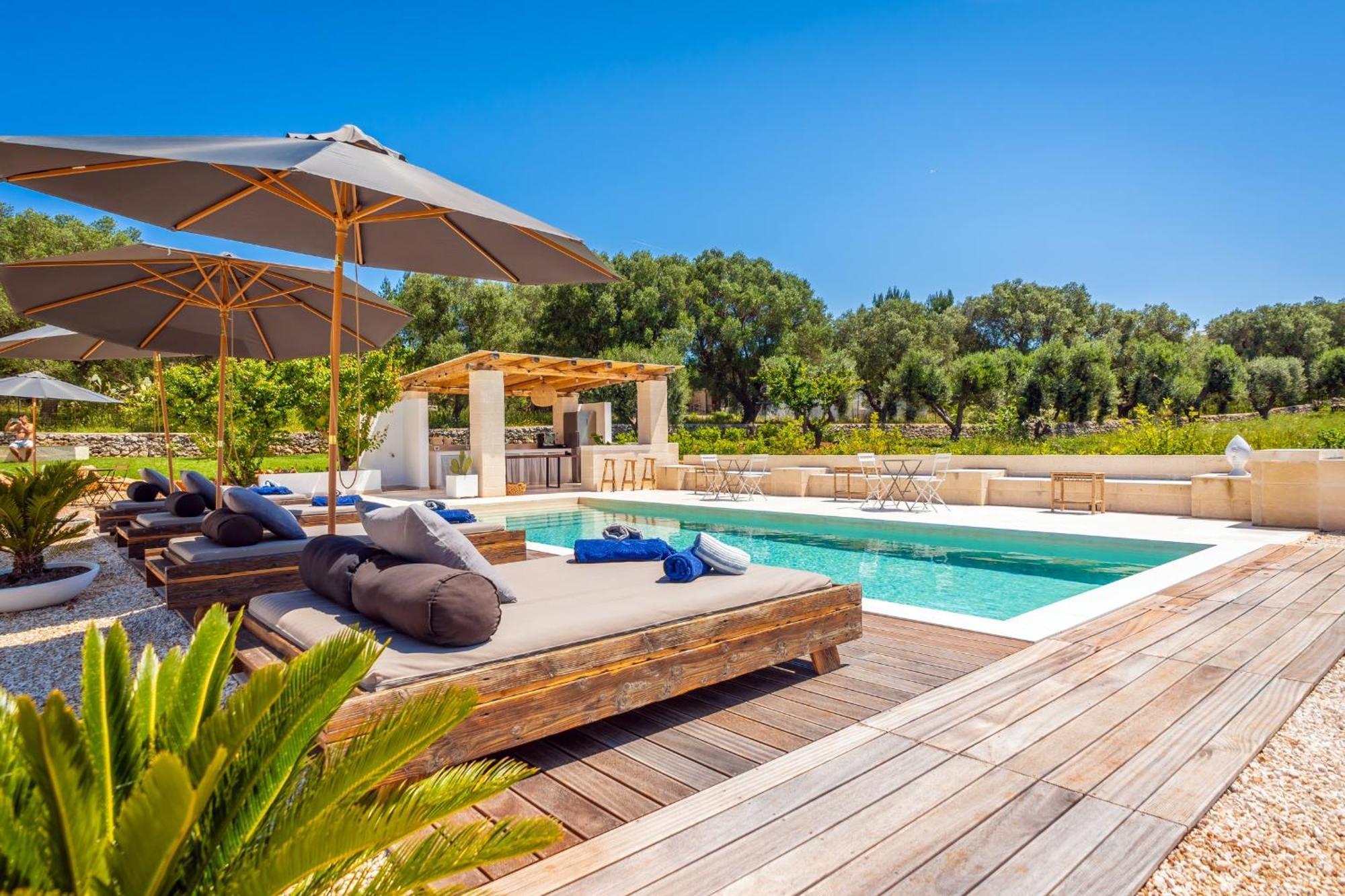 Villa Gufo Ostuni Eksteriør billede
