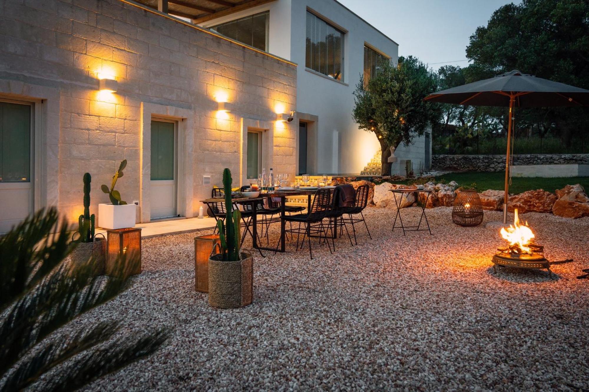 Villa Gufo Ostuni Eksteriør billede