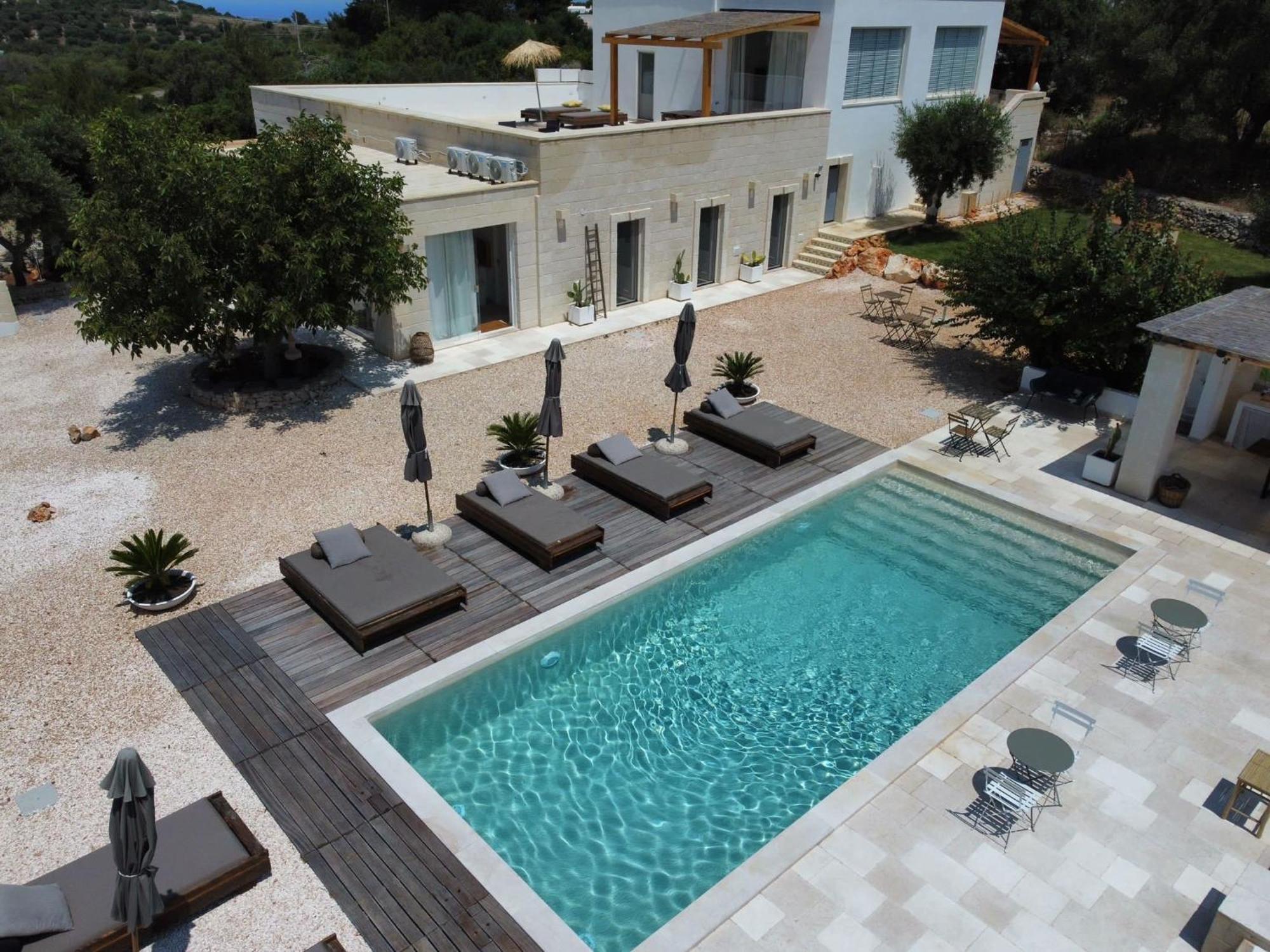 Villa Gufo Ostuni Eksteriør billede